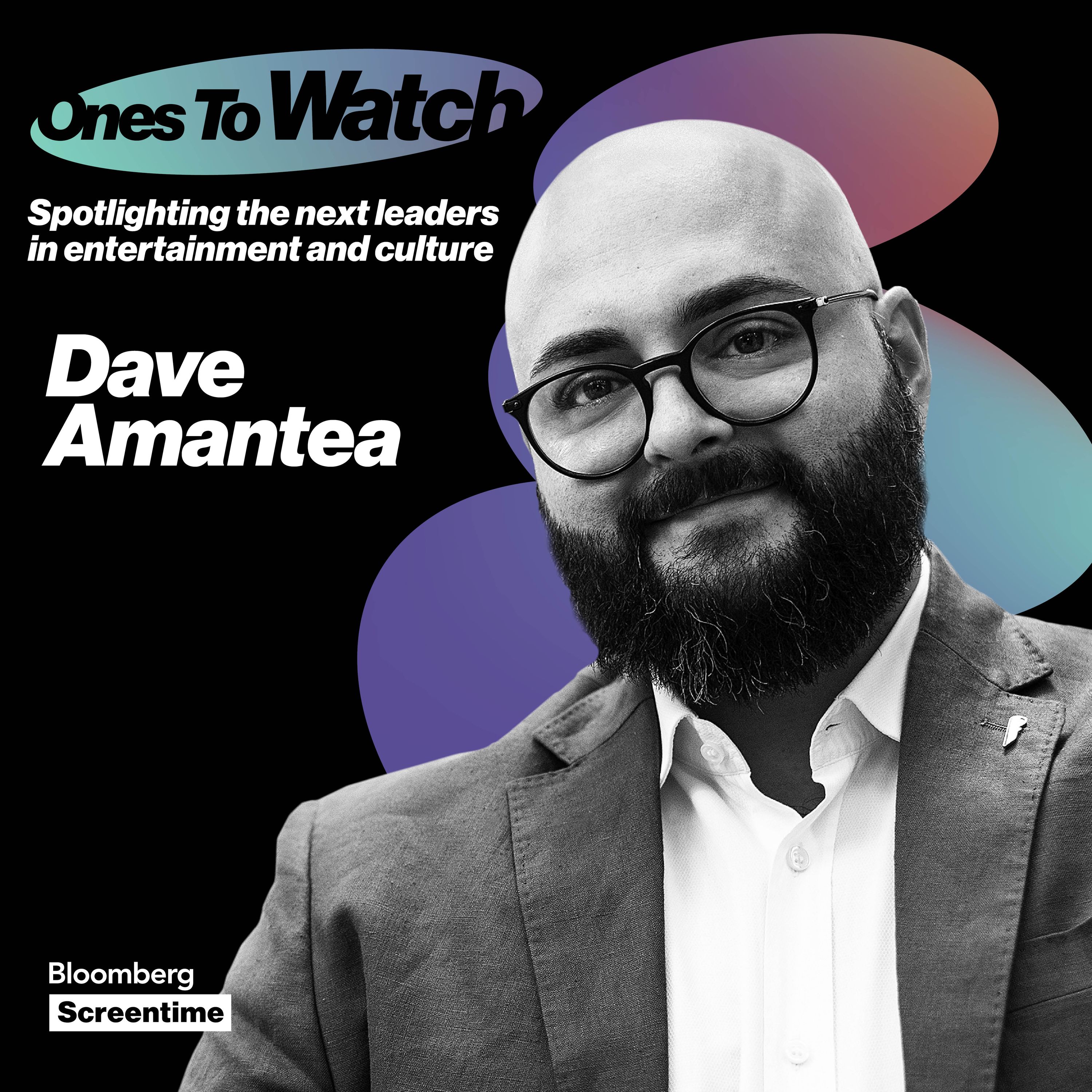 Bloomberg Businessweek Ones To Watch - Dave Amantea